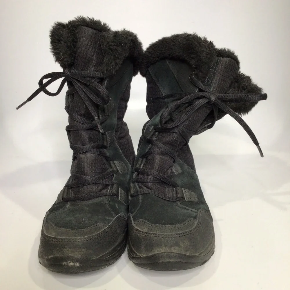 Columbia ice maiden ll waterproof winter snow boots women's size 6‎ insulated